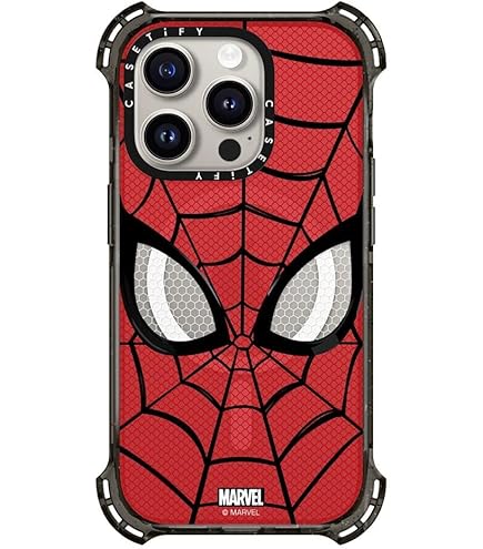 Amazon.com: CASETiFY Impact iPhone 15 Pro Case [Spider-Man Co-Lab